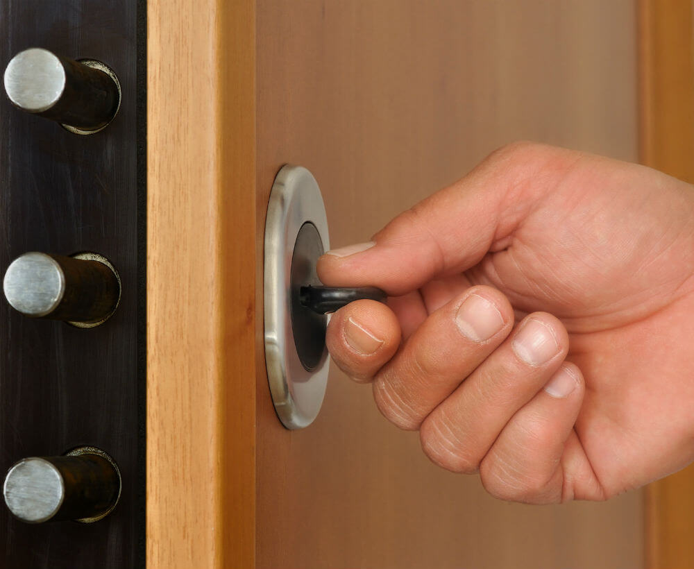 Blindage de Porte