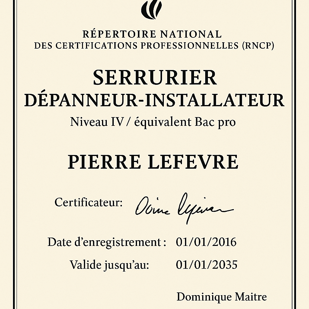 Cert
